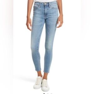 Frame Le High Skinny